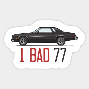 One Bad 77 Sticker